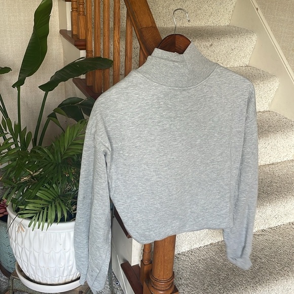 Pilcro Anthropologie Jumper Cropped Turtleneck Sweater - Picture 6 of 12